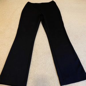 Express stretch slim flare pants size 1-2. Hemmed to 28.25” inseam.